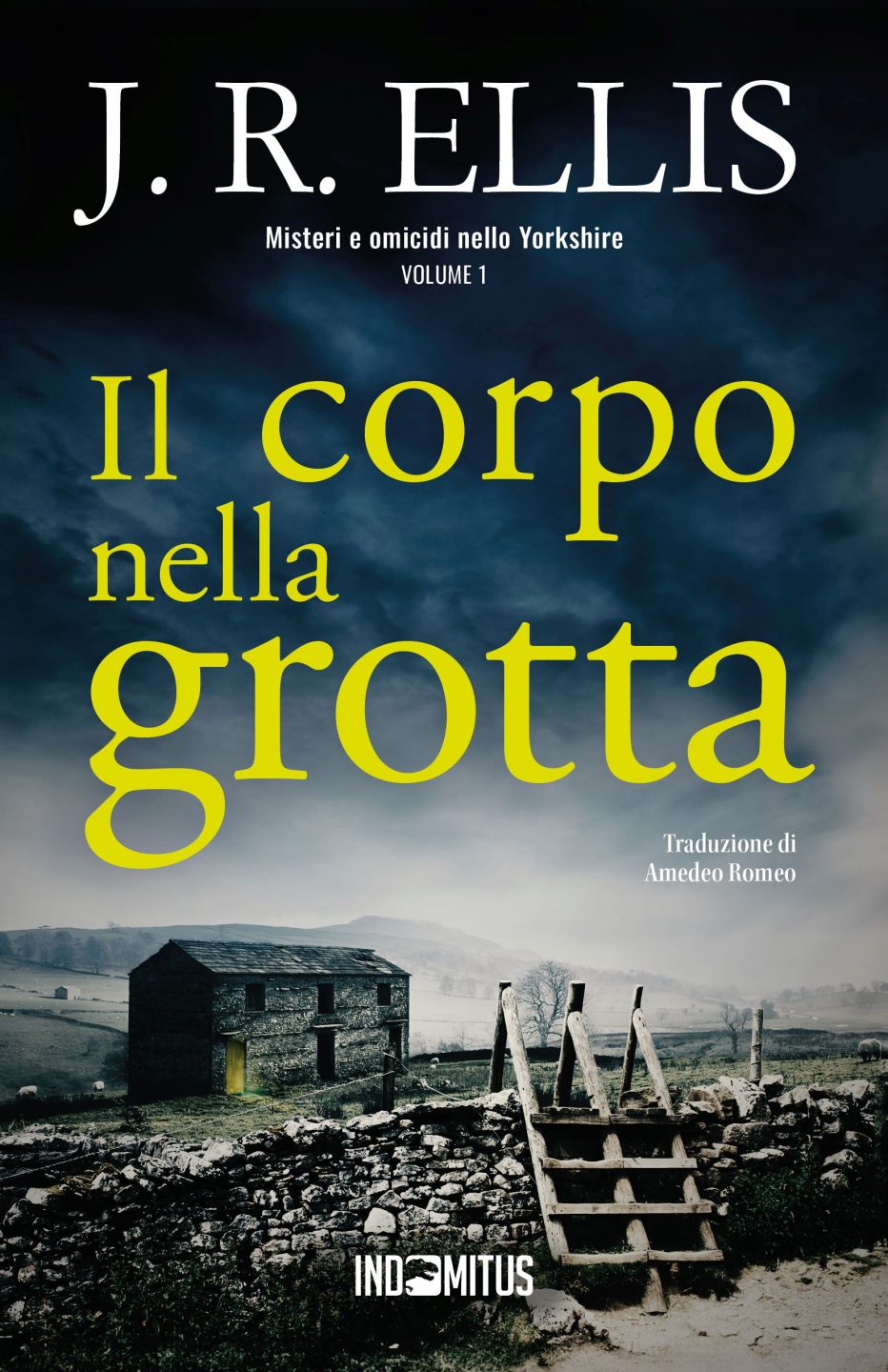 Gialli: ‘Il corpo nella grotta’ di J. R. Ellis
