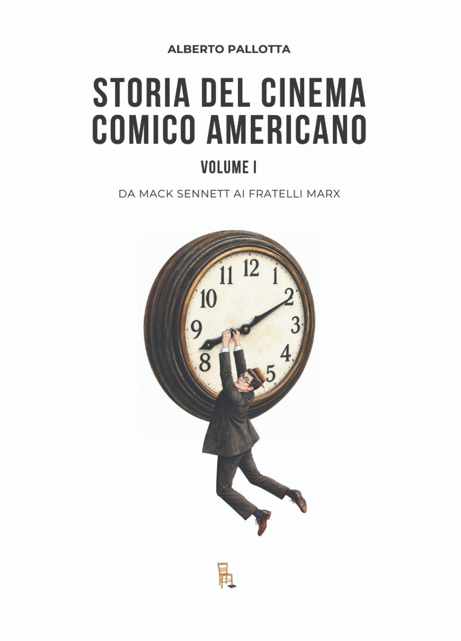 ‘Storia del cinema comico americano’ parla Alberto Pallotta